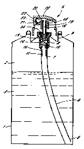 A single figure which represents the drawing illustrating the invention.